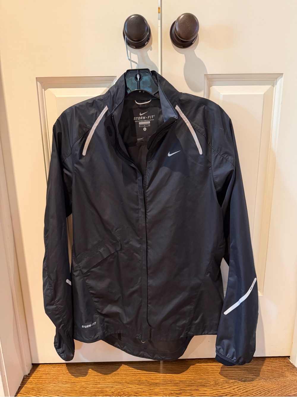 Nike Women's Black Storm-FIT Reflective Ski Jacket